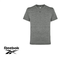 חולצת ריבוק לגברים REEBOK ID TRAIN MELANGE TEE ביגוד מאסטר ספורט