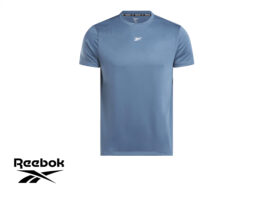 חולצת ריבוק לגברים REEBOK ID TRAIN MELANGE TEE ביגוד מאסטר ספורט