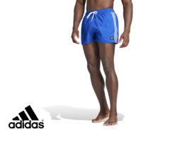 מכנסי שחיה אדידס לגברים ADIDAS 3 STRIPES CLX SHORT