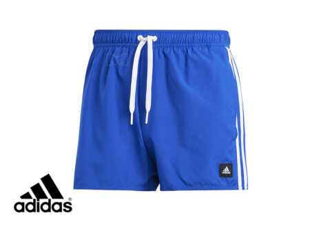 מכנסי שחיה אדידס לגברים ADIDAS 3 STRIPES CLX SHORT