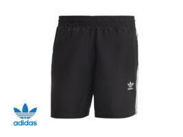 מכנסי שחיה אדידס לגברים ADIDAS 3 STRIPES CLX SHORT