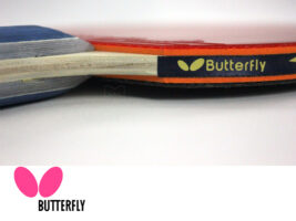 מחבט לטניס שולחן בטרפליי מקצועי כולל כיסוי BUTTERFLY TBC201