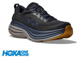 נעלי ריצה הוקה לגברים HOKA BONDI 8