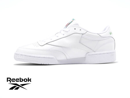 נעלי ריבוק אופנה לגברים קלאב סי REEBOK CLUB C 85