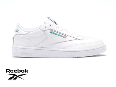 נעלי ריבוק אופנה לגברים קלאב סי REEBOK CLUB C 85