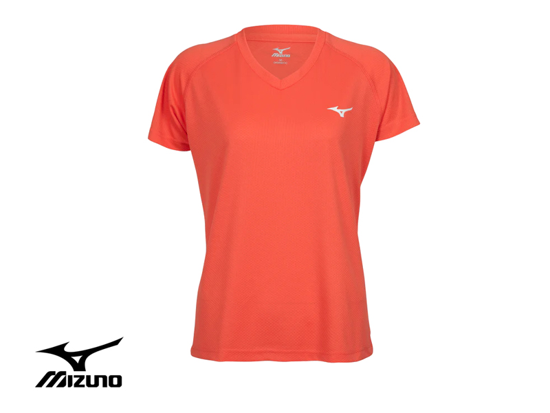 חולצת אימון מיזונו לנשים MIZUNO DRYLITE TEE