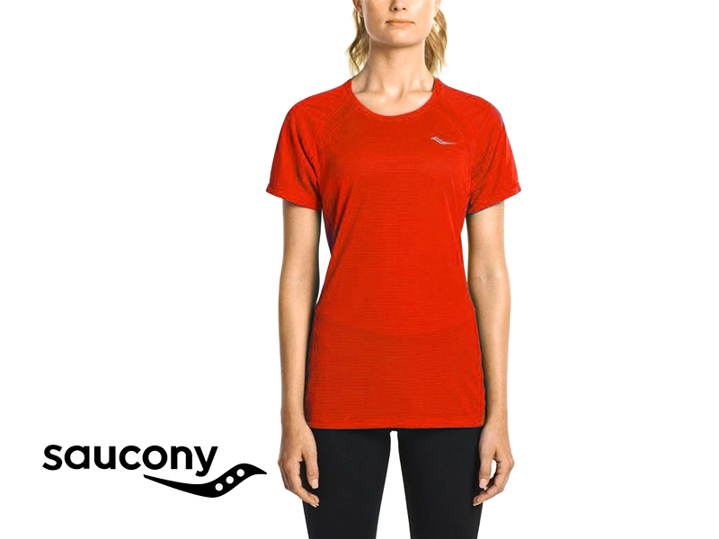 חולצת אימון סאקוני לנשים SAUCONY HYDRALITE TEE