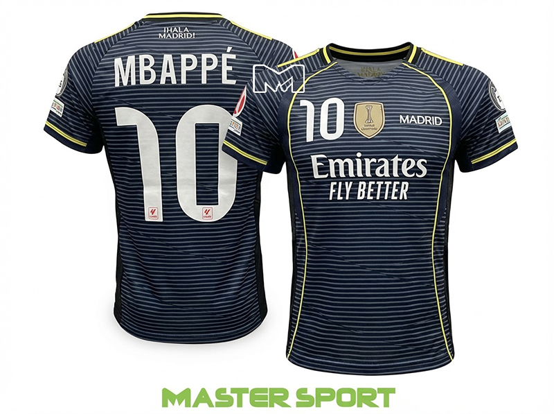 חליפת כדורגל לילדים ונוער אמבפה MBAPPE ביגוד מאסטר ספורט