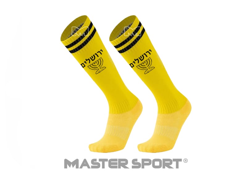 גרבי כדורגל לילדים ונוער ירושלים JERUSALEM SOCKS