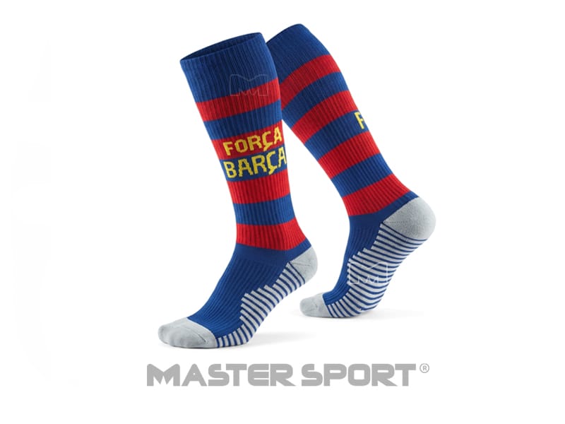 גרבי כדורגל לילדים ונוער ברצלונה BARCA SOCKS ביגוד מאסטר ספורט