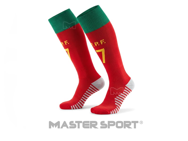 גרבי כדורגל רונלדו לילדים ונוער PORTUGAL SOCKS ביגוד מאסטר ספורט