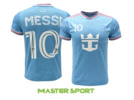 חליפת כדורגל מסי לילדים ונוער MESSI MIAMI ביגוד מאסטר ספורט חליפת כדורגל מסי לילדים ונוער MESSI MIAMI ביגוד מאסטר ספורט