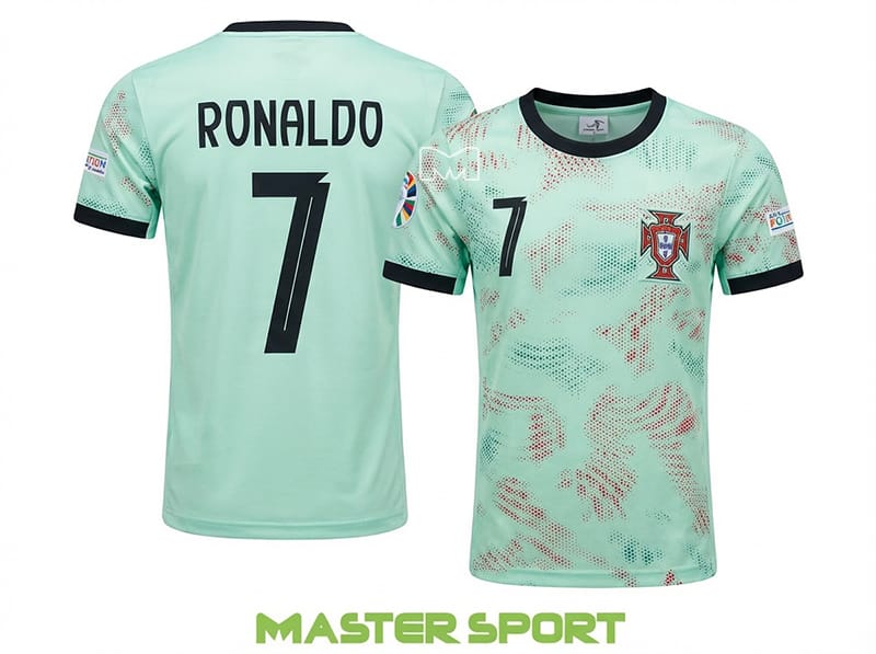 חליפת כדורגל לילדים ונוער רונלדו פורטוגל RONALDO PORTUGAL ביגוד מאסטר ספורט