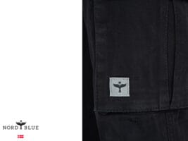 מכנסי קרגו לגברים בד סטרץ’ NORD BLUE CHASE CARGO PANTS