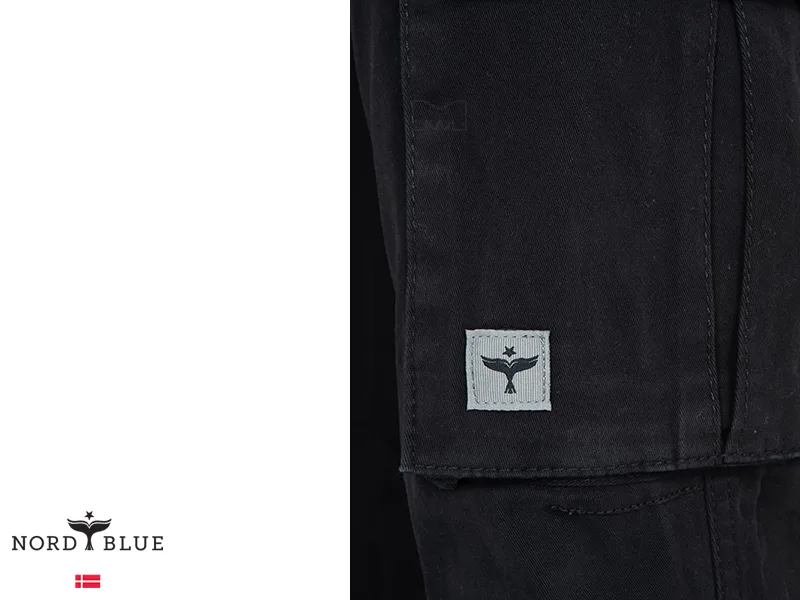 מכנסי קרגו לגברים בד סטרץ’ NORD BLUE CHASE CARGO PANTS ביגוד מאסטר ספורט