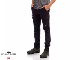 מכנסי קרגו לגברים בד סטרץ’ NORD BLUE CHASE CARGO PANTS