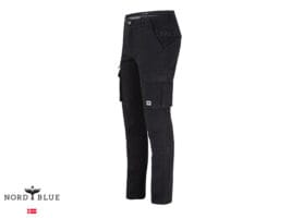 מכנסי קרגו לגברים בד סטרץ’ NORD BLUE CHASE CARGO PANTS