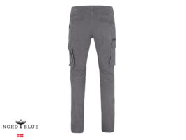 מכנסי קרגו לגברים בד סטרץ’ NORD BLUE CHASE CARGO PANTS