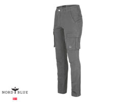 מכנסי קרגו לגברים בד סטרץ’ NORD BLUE CHASE CARGO PANTS
