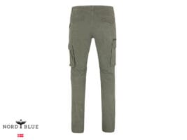 מכנסי קרגו לגברים בד סטרץ’ NORD BLUE CHASE CARGO PANTS