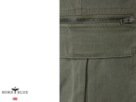 מכנסי קרגו לגברים בד סטרץ’ NORD BLUE CHASE CARGO PANTS