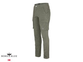 מכנסי קרגו לגברים בד סטרץ’ NORD BLUE CHASE CARGO PANTS