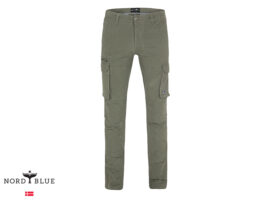 מכנסי קרגו לגברים בד סטרץ’ NORD BLUE CHASE CARGO PANTS