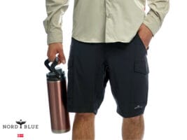 מכנסי דגמ”ח קצר לגברים NORD BLUE LOKI CARGO PANTS
