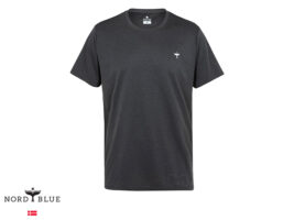 חולצת אימון מנדפת זיעה לגברים NORD BLUE LYOCELL DRY TEE