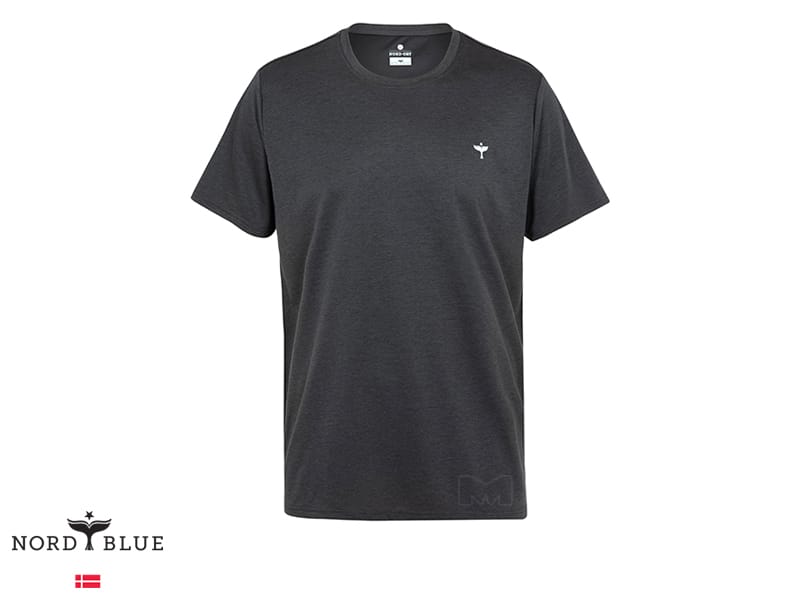 חולצת אימון מנדפת זיעה לגברים NORD BLUE LYOCELL DRY TEE