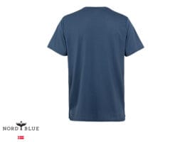 חולצת אימון מנדפת זיעה לגברים NORD BLUE LYOCELL DRY TEE