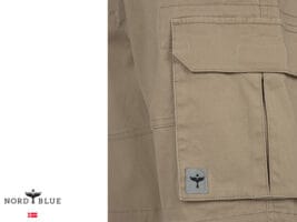מכנסי קרגו קצרים לגברים NORD BLUE MAVERICK CARGO PANTS
