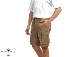 מכנסי קרגו קצרים לגברים NORD BLUE MAVERICK CARGO PANTS