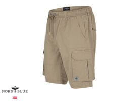 מכנסי קרגו קצרים לגברים NORD BLUE MAVERICK CARGO PANTS