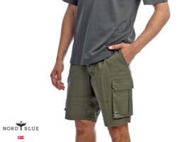 מכנסי קרגו קצרים לגברים NORD BLUE MAVERICK CARGO PANTS