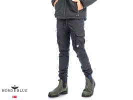 מכנסי דגמ”ח כותנה לגברים NORD BLUE PARDO CARGO PANTS