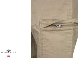 מכנסי דגמ”ח אופנה לגברים NORD BLUE ROGER CARGO PANTS