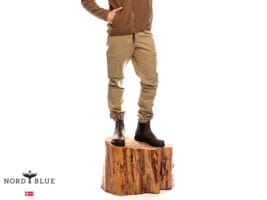 מכנסי דגמ”ח אופנה לגברים NORD BLUE ROGER CARGO PANTS
