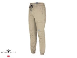 מכנסי דגמ”ח אופנה לגברים NORD BLUE ROGER CARGO PANTS