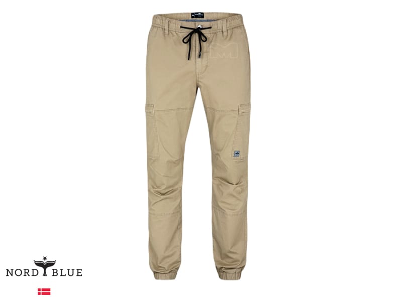 מכנסי דגמ”ח אופנה לגברים NORD BLUE ROGER CARGO PANTS