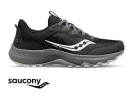 נעלי סאקוני לגברים SAUCONY AURA TR WIDE