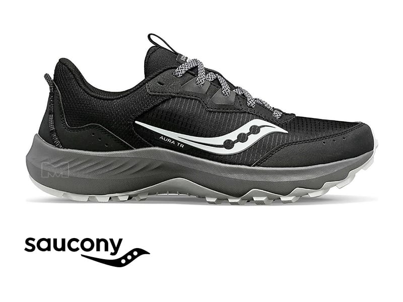 נעלי סאקוני לגברים SAUCONY AURA TR WIDE