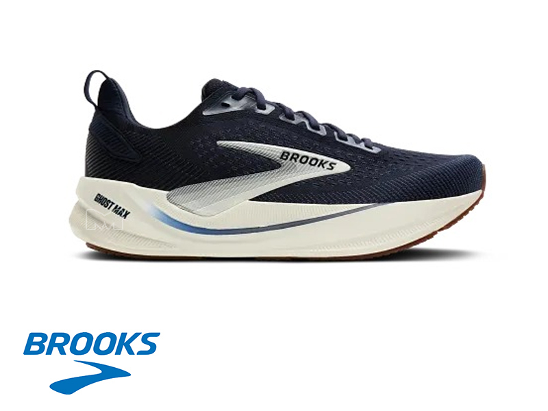 נעלי ריצה ברוקס לגברים BROOKS GHOST MAX 4 WIDE גברים מאסטר ספורט