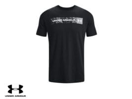 חולצת אנדר ארמור לגברים UNDER ARMOUR CAMO CHEST TEE ביגוד מאסטר ספורט