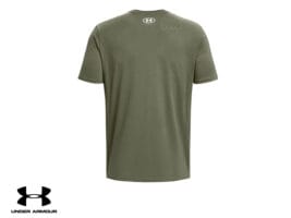 חולצת אנדר ארמור לגברים UNDER ARMOUR CAMO CHEST TEE ביגוד מאסטר ספורט