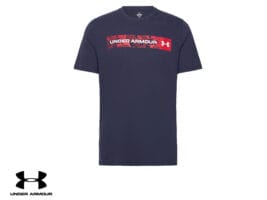 חולצת אנדר ארמור לגברים UNDER ARMOUR CAMO CHEST TEE ביגוד מאסטר ספורט
