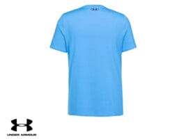 חולצת אנדר ארמור לגברים UA HEATGEAR FITTED TEE ביגוד מאסטר ספורט