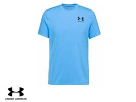 חולצת אנדר ארמור לגברים UA HEATGEAR FITTED TEE ביגוד מאסטר ספורט