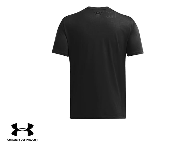 חולצת אנדר ארמור לגברים UNDER ARMOUR LOGO TEE ביגוד מאסטר ספורט חולצת אנדר ארמור לגברים UNDER ARMOUR LOGO TEE ביגוד מאסטר ספורט