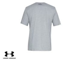 חולצת אנדר ארמור לגברים UNDER ARMOUR LOGO TEE ביגוד מאסטר ספורט